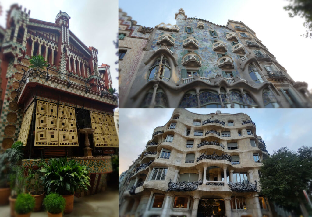 barcelona the city of gaudi and the catalan modernism 3 houses unesco