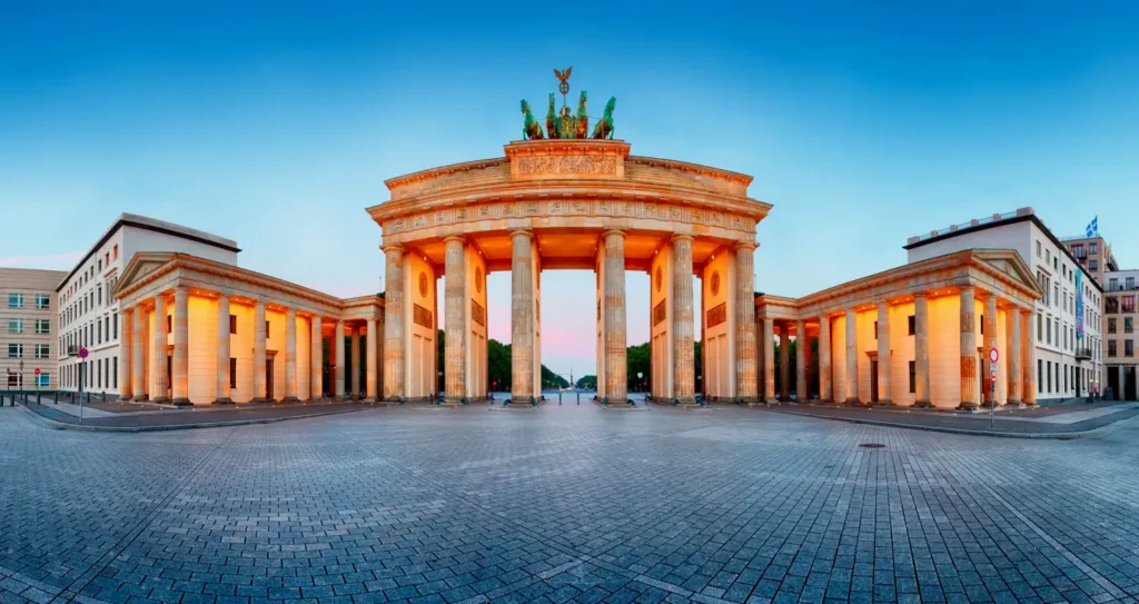 berlin german capital city of freedom brandenberger tor gate