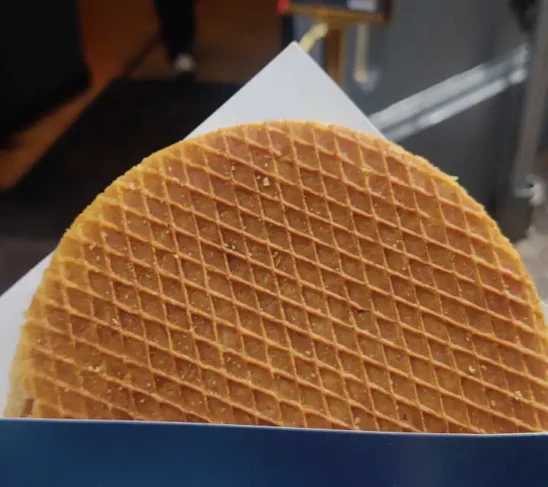 stroopwafel waffle eat in amsterdam the netherlands street food {{brizy_dc_image_alt imageSrc=