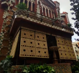 barcelona catalan modernism gaudi casa vicens art nouveau architecture