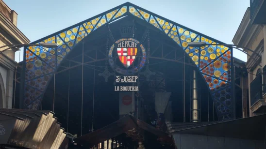 barcelona mercat la boqueria mercado market la rambla