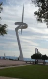 barcelona olympic games 1992 statue mast catalan capital