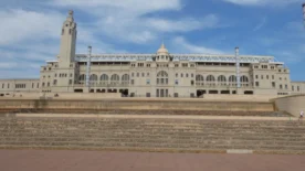 barcelona olympic stadion 1992 montjuic mountain catalan modernism