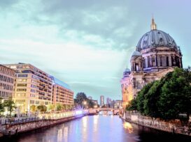 berlin capital sexy city of freedom city view cathedral