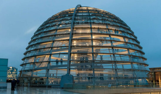 berlin capital reichstag dome glass freedom