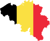 which country to visit to travel with passion flag belgium