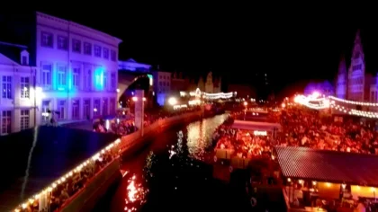 ghent festivals proud medieval city gentse feesten festival festivities leie river