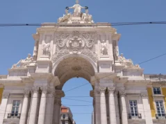 lisbon rua augusta arch glorious history viewpoint
