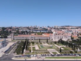 lisbon belem viewpoint monastery jeronimos park view