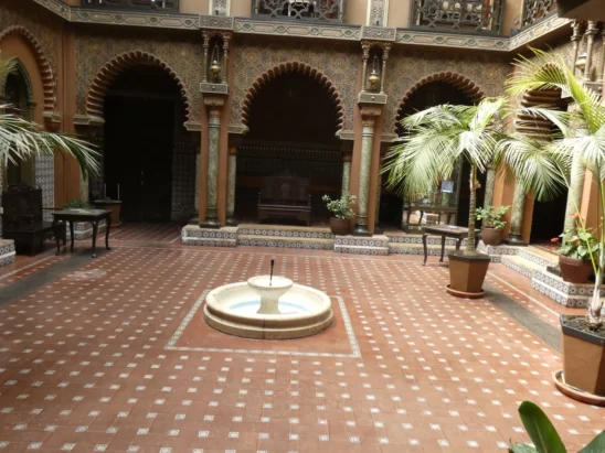 lisbon casa alentejo entrance hall hidden gem