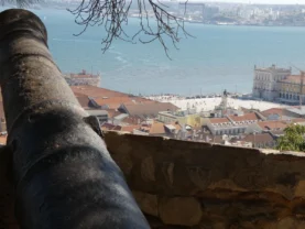 lisbon castle viewpoint natural light