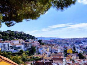 lisbon graça city view viewpoint miradouro lisboa city natural light
