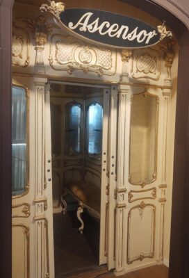 lisbon old elevator shop hidden gem