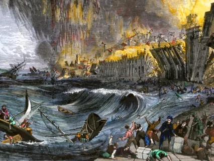 lisbon earthquake 1st november 1755