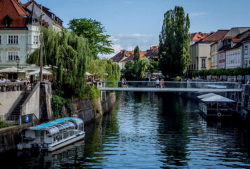 ljubljana river where nature meets the soul of a city ljubljanica capital central europe slovenia