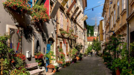 Old town of Ljubljana slovenia where nature meets the soul o a city