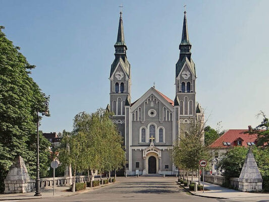 Trnovo bridge ljubljana slovenia where nature meets the soul of a city saint john baptist church