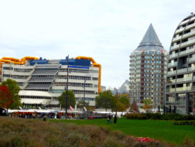 rotterdam old port manhattan at the meuse architectural buildings