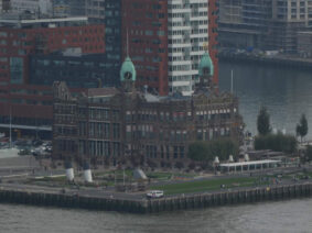 rotterdam erasmus in the manhattan at the meuse holland amerika lijn building holland america line hal seaport
