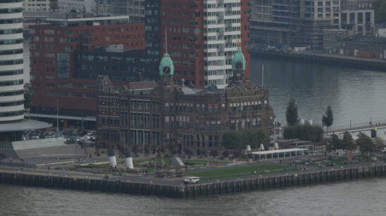 rotterdam erasmus in the manhattan at the meuse holland amerika lijn building holland america line hal seaport