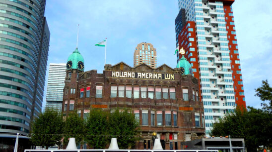 rotterdam manhattan at the meuse hotel new york holland amerika lijn hal